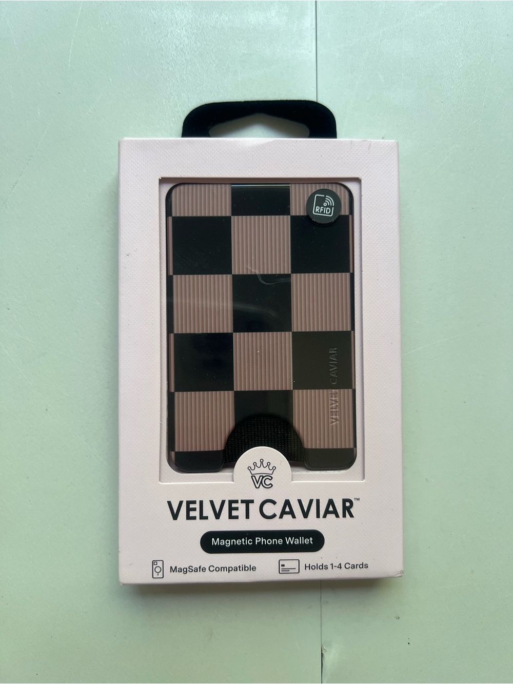 Velvet Caviar MagSafe Wallet - Mocha
Vibe Checker